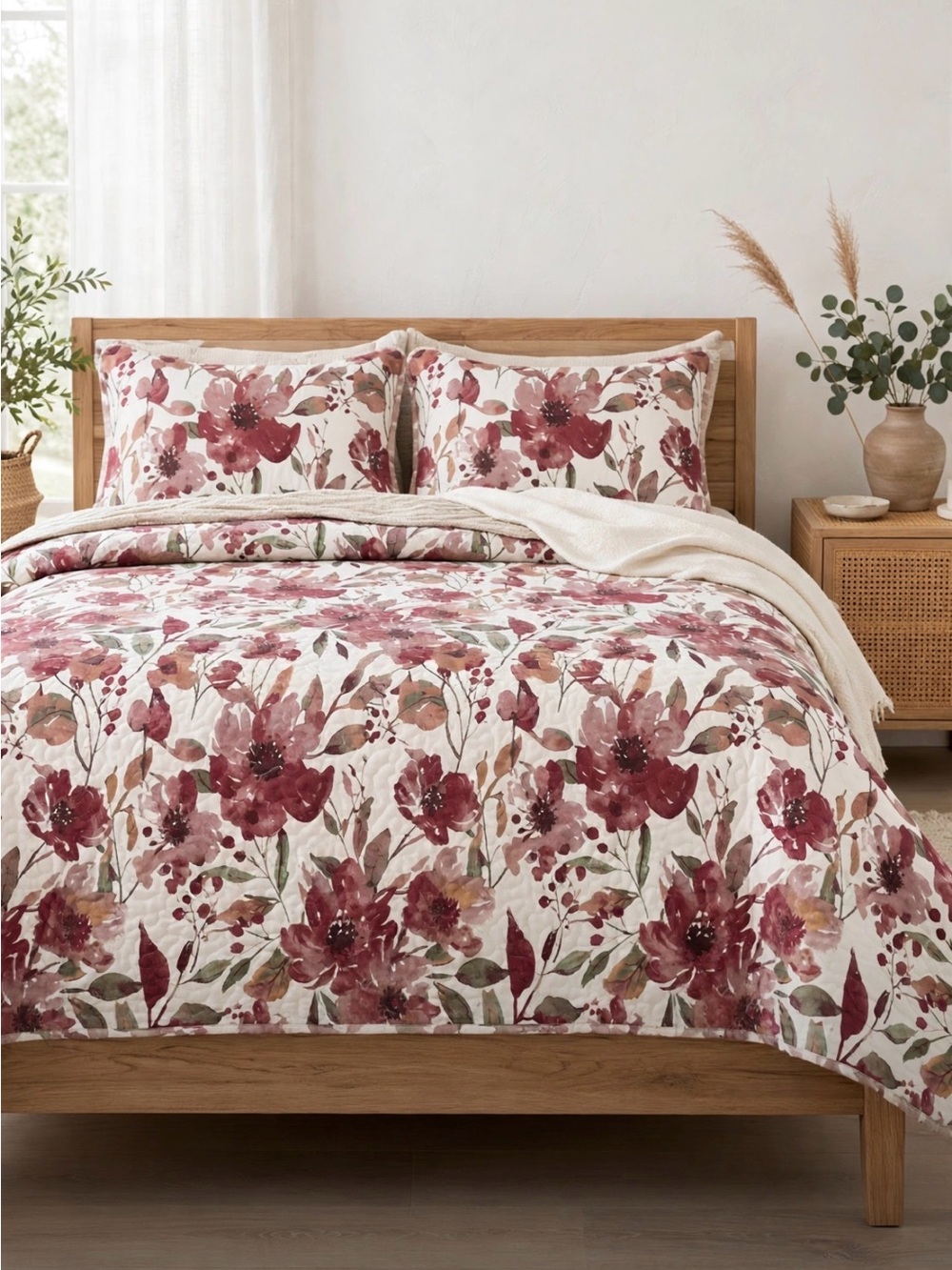 Majestic Collection 3-Piece Quilt Set - F